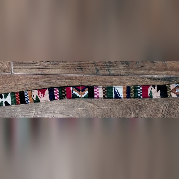 Circle y of yoakum leather belt - Picture 2 of 7